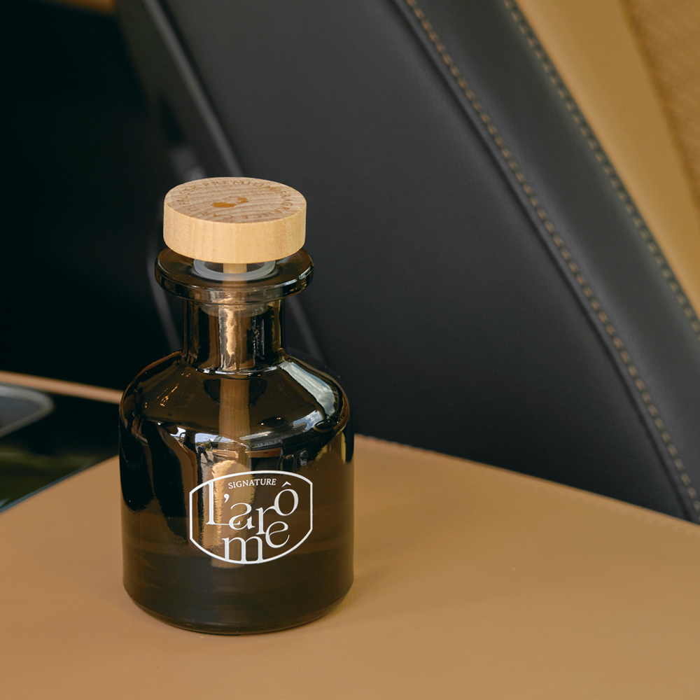 라홈 차량용 방향제 자동차 디퓨저 새차 냄새 아카시아모링가, 150ml, 2개 - 상세 이미지 2