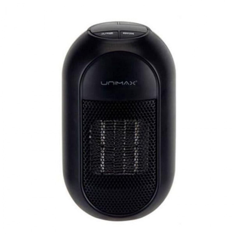 온풍기 열풍기 유나맥스 플러그 미니 전기히터 난방기 - 상품 이미지