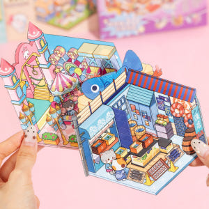 3d스티커 방꾸미기 18테마 스티커북 고양이시즌2 실사용 후기 | 효과 있을까? - 상품 이미지 4