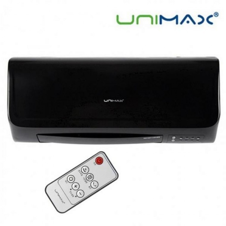 유니맥스829 PTC 온풍기 벽걸이 리모컨 - 상품 이미지