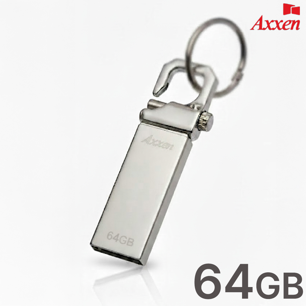 64기가 USB메모리 고리형[무료인쇄]메탈 메모리 미니 자료 저장스틱 64GB - 상품 이미지
