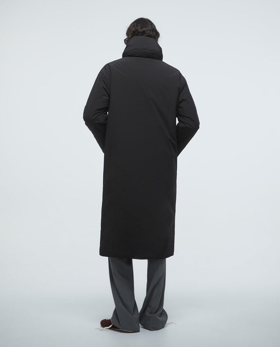 스페라 테크니컬 롱 패딩 하이넥 오버핏 56230600167 NEGRO - 상세 이미지 4
