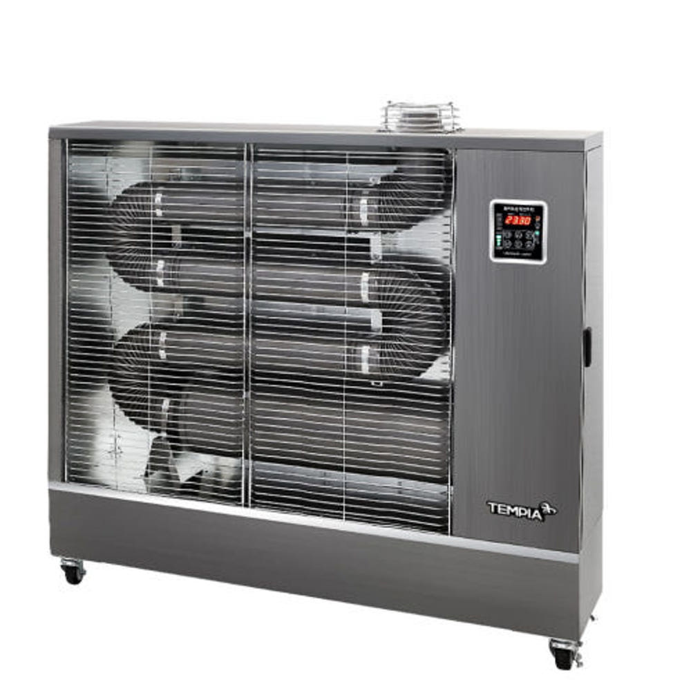 공장용 원적외선튜브히터난로 등유온풍기 업소용 공장돈풍기 : 신일N위시웨이