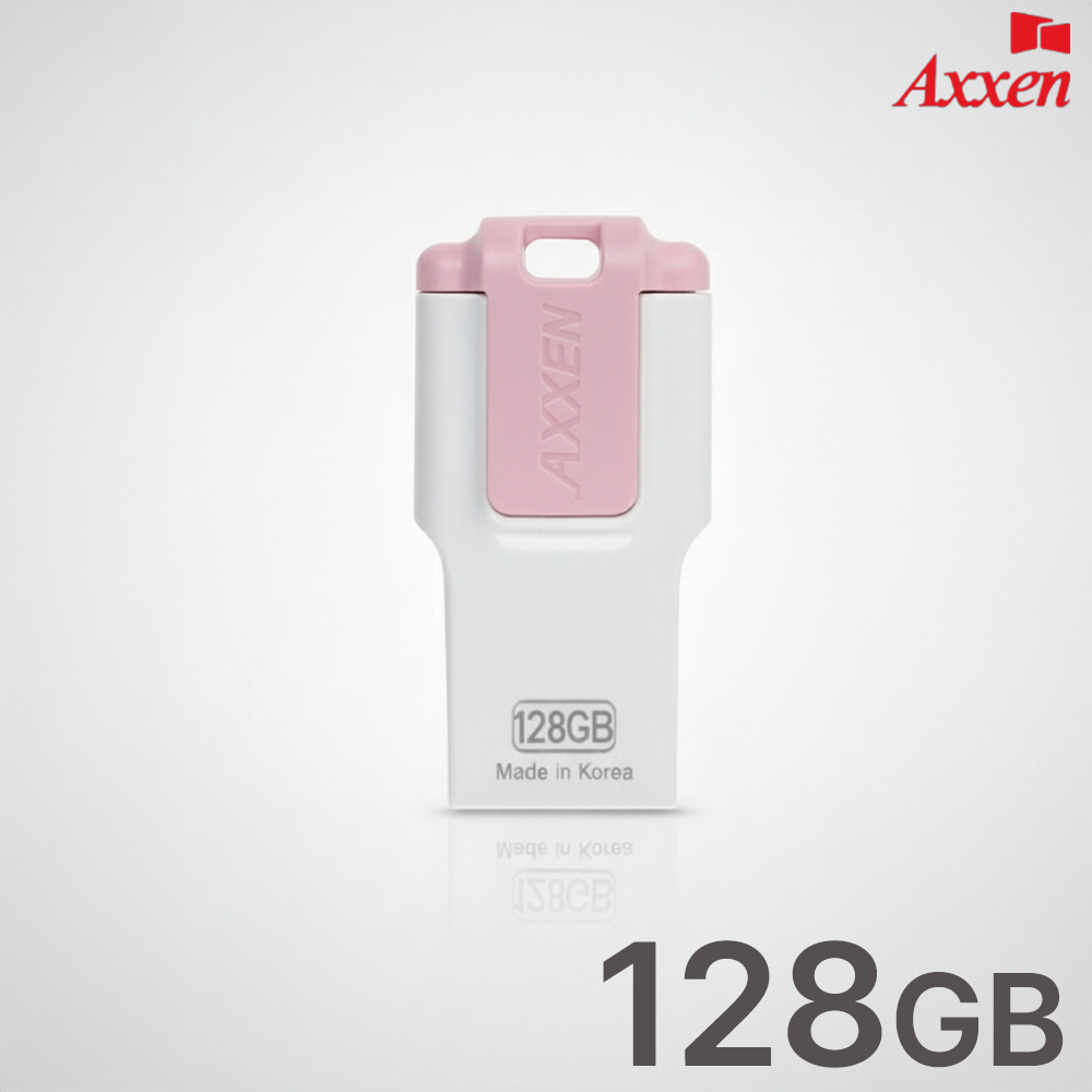  USB메모리 128GB 컬러 [무료인쇄] 학용품 사무용 저장스틱 - 상품 이미지