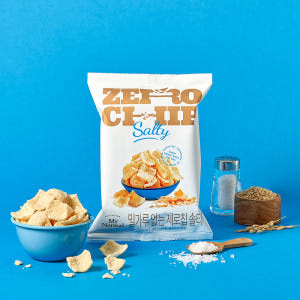 마이노멀 밀가루 없는 제로칩 솔티 외 1종 5봉지 바삭한 저당 무설탕 건... 맛있게 먹은 솔직 후기 - 상품 이미지 3