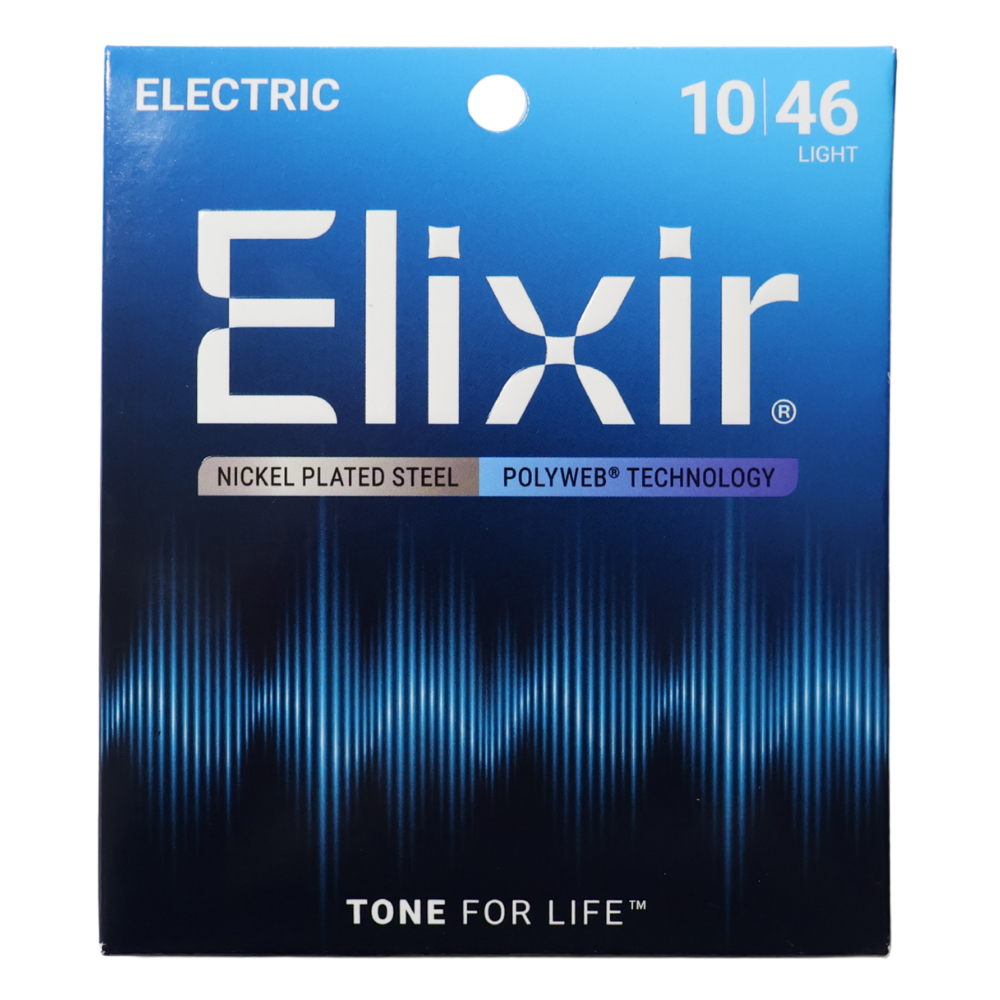 Elixir / 엘릭서스트링 일렉기타줄 폴리웹 Light(010-046) 12050 - 상품 이미지