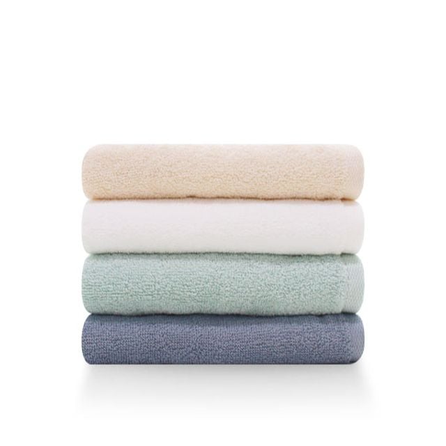 송월 호텔용 뉴 베이직 10장 세트 (125g/40X80cm) - 메인 이미지