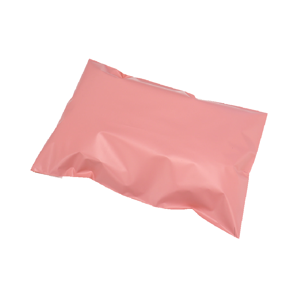 HDPE 택배봉투 비닐재질 접착식 100장, 40x50+4cm, 캔디핑크