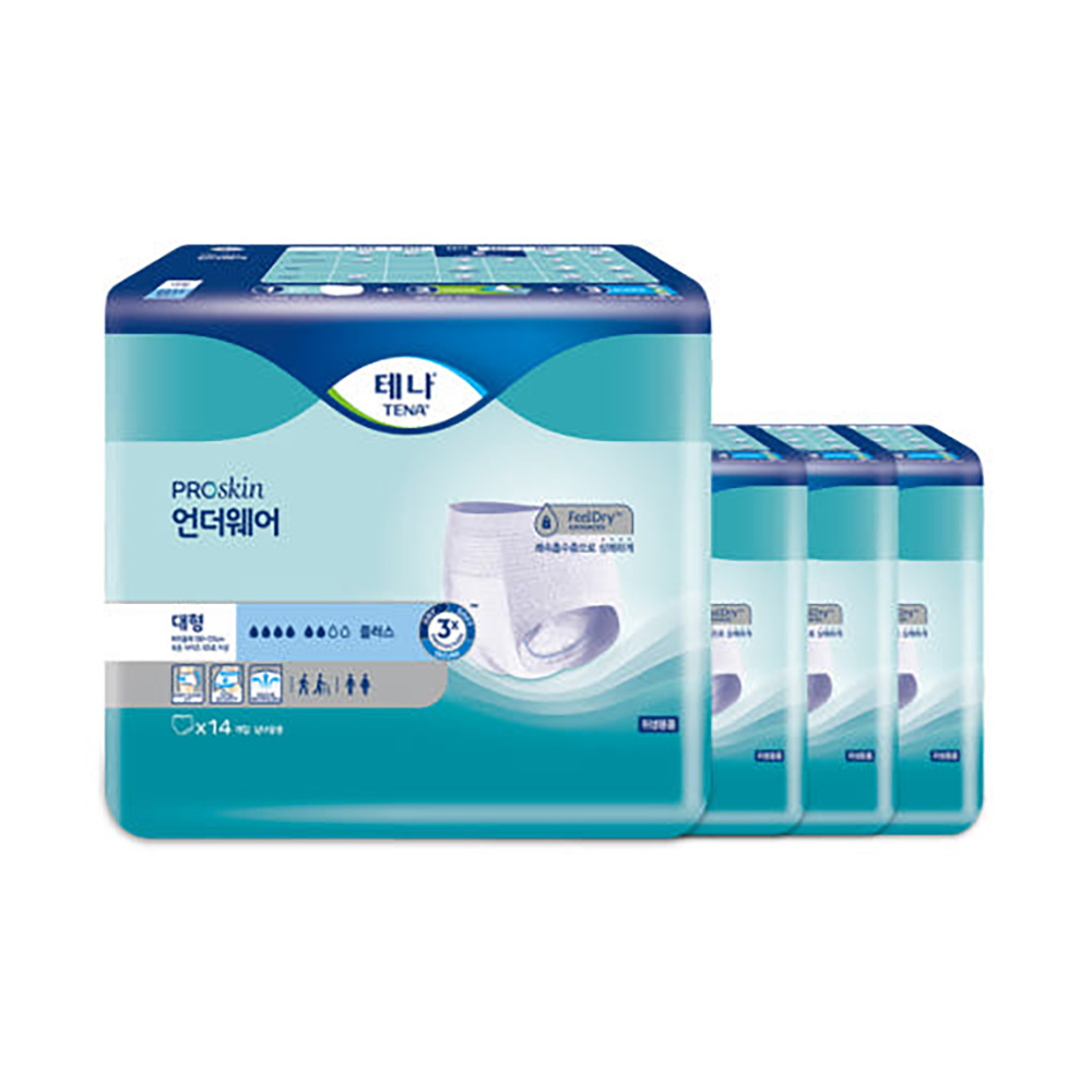기저귀 테나 언더웨어 플러스 대형 56매 - 메인 이미지