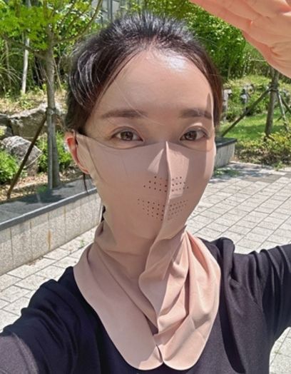 노멀라이프 기모 골프 마스크 오토바이 자전거 방한 넥워머 스포츠 자외선 차단 바람막이 블랙 S