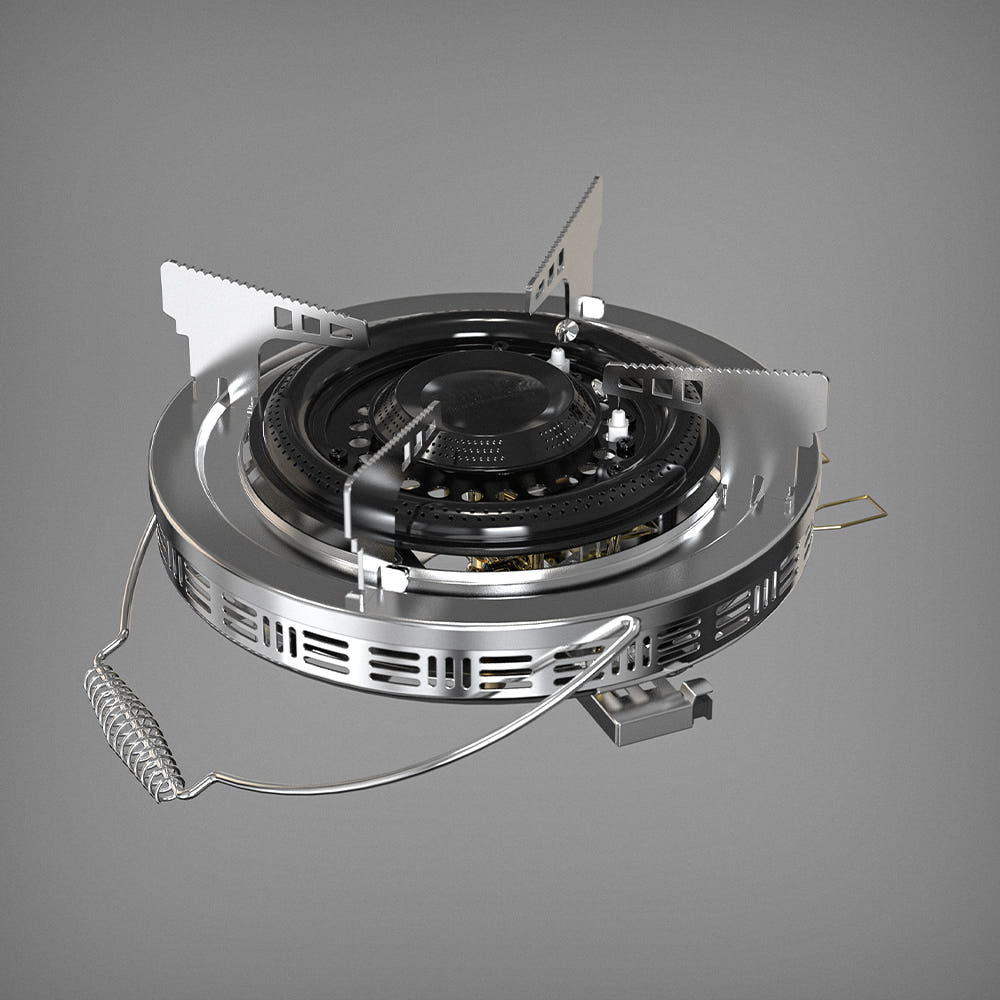 트루버 사하라프로 LPG 해바라기버너 그리들버너 캠핑 강염 가스 스토브