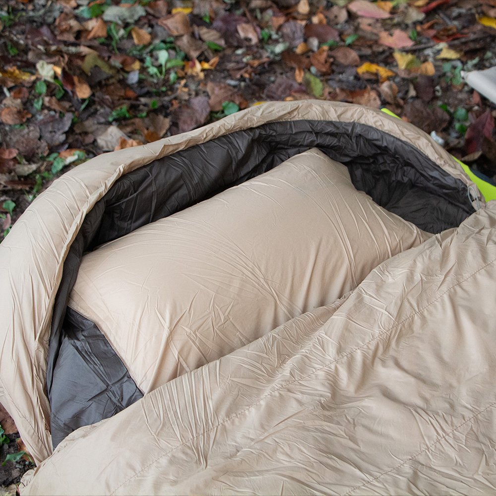 폴라리스 덕다운 800 침낭 그레이