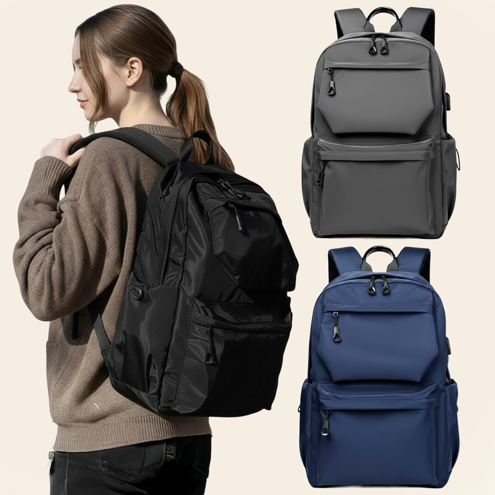 데일리 경량 가벼운 대학생 나일론 백팩 엄마 40대 중년 노트북 여성 백팩 백백