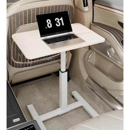 뒷좌석테이블 카니발책상 자동차트레이 A. 웜화이트 50x30 심플 소형차