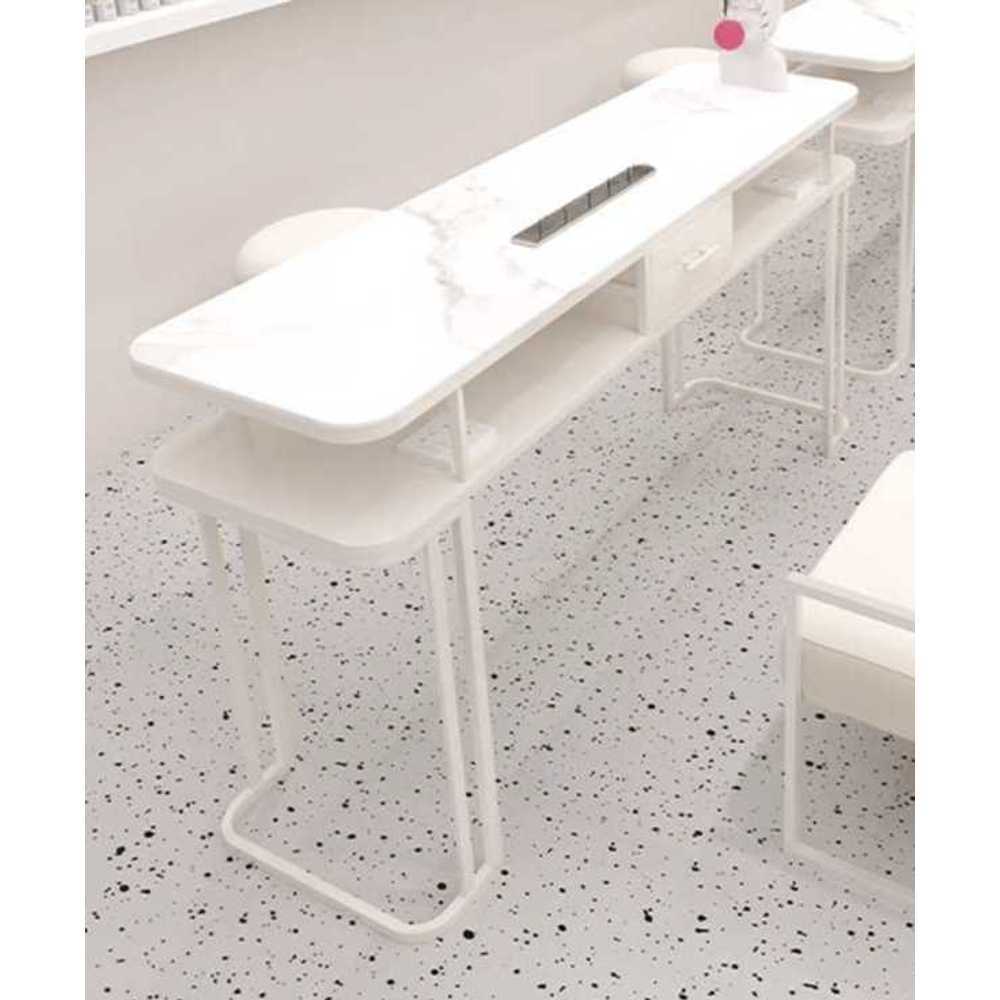 네일 책상 시술대 뷰티 네일받침대 샵 가구 매니큐어 120cm - 상품 이미지