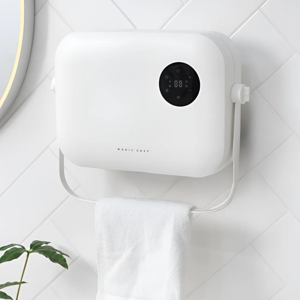 매직쉐프 욕실난방기 화장실 미니 가정용 온풍기 벽걸이 히터 무타공 IPX4 26년 신제품 제품 이미지