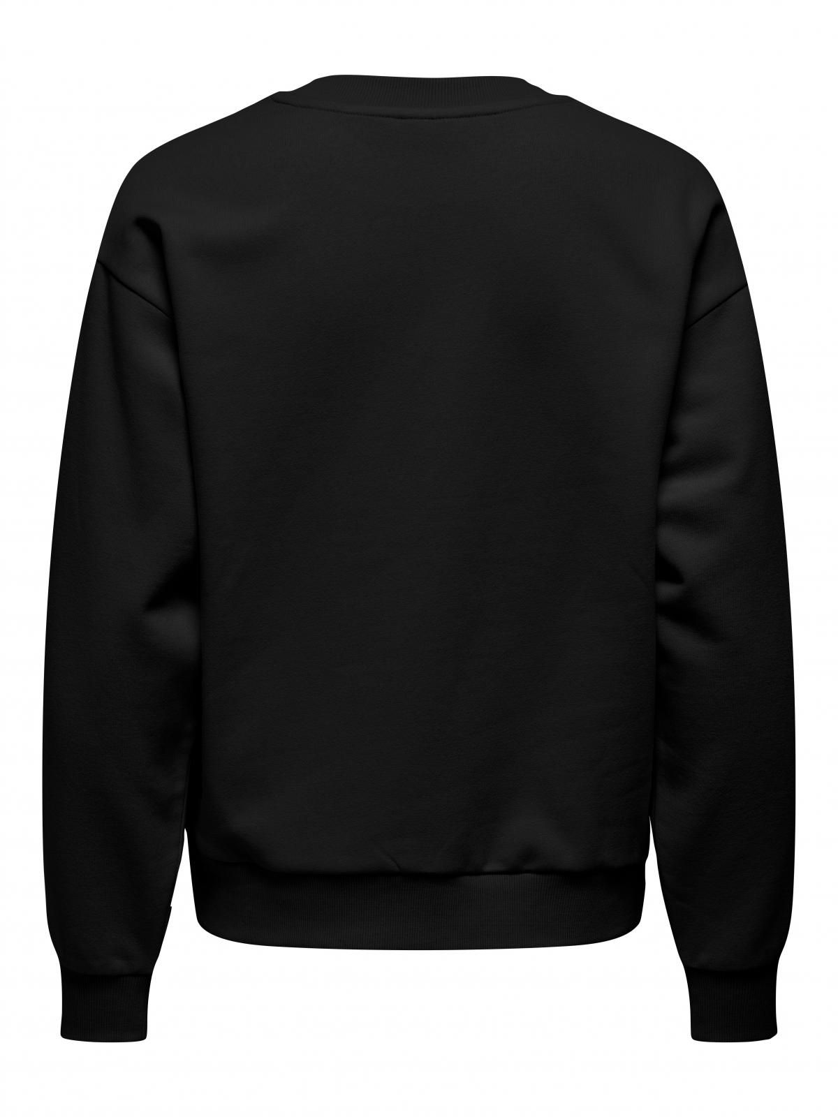 제이디와이 시퀸 포인트 블랙 라운드넥 맨투맨 15355925_2161_1213902 BLACK / BLACK - 상세 이미지 4