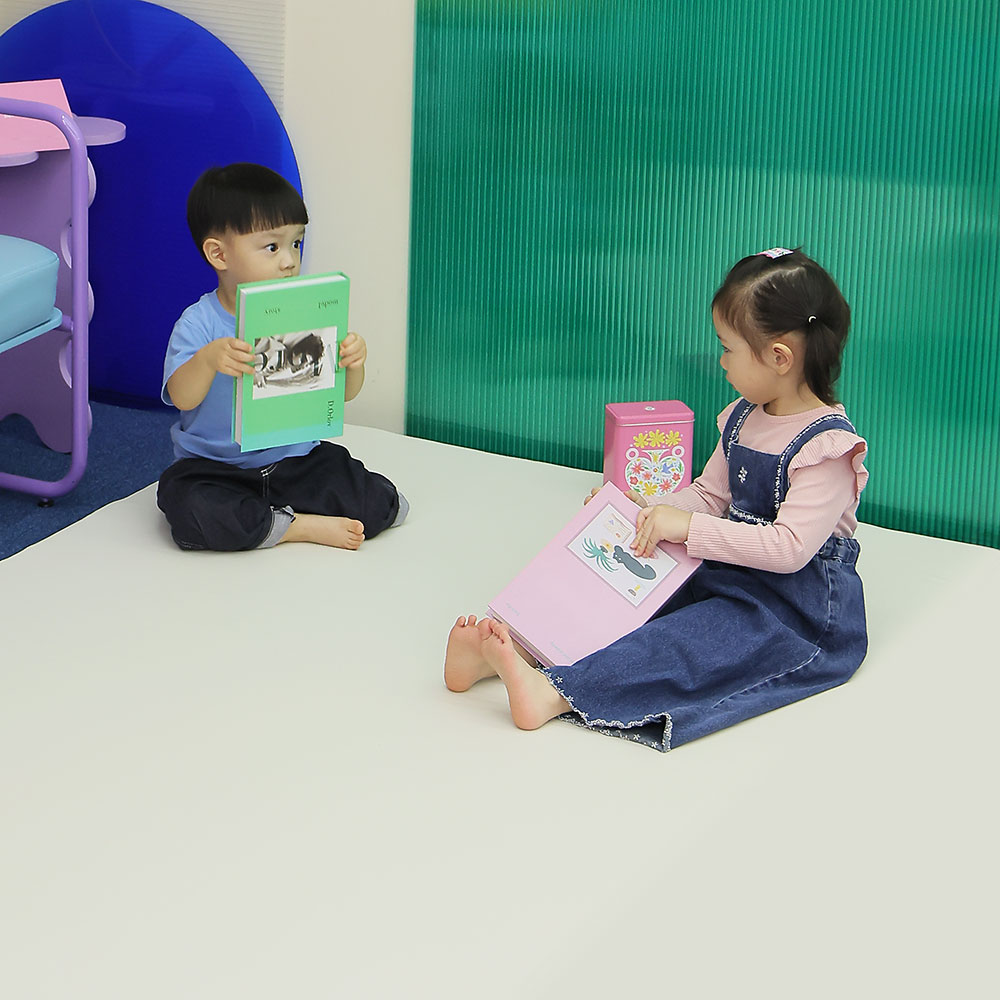 avec 2단 폴딩 대형 280x200 패밀리매트 140x200 놀이방매트 트와이스폴더 - 상세 이미지 2
