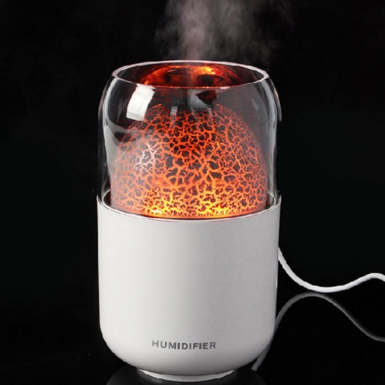 미니가습기 무드등 탁상용 가습기 250ml USB