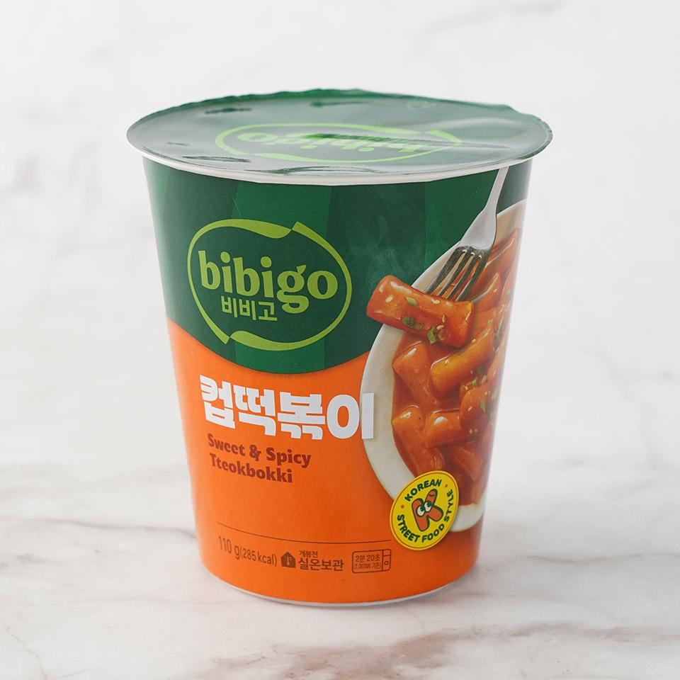 메가마트 CJ 비비고 컵떡볶이 110g - 상품 이미지