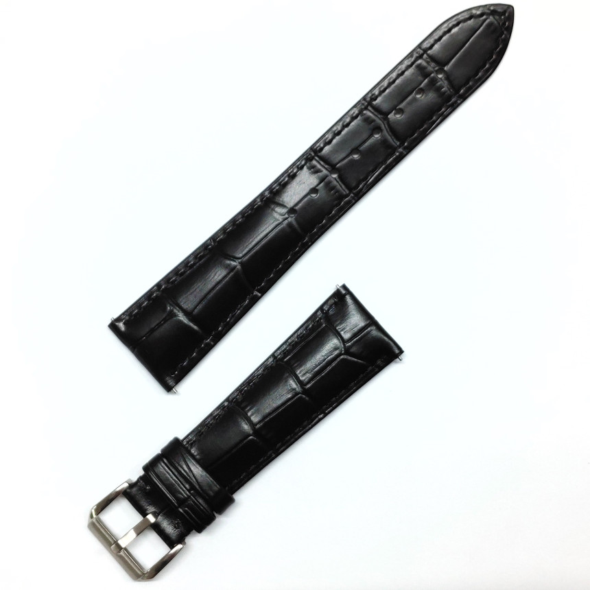 시티즌 오리스 가죽스트랩 20mm 22mm 호환 시계줄 블랙 브라운 - 상세 이미지 2