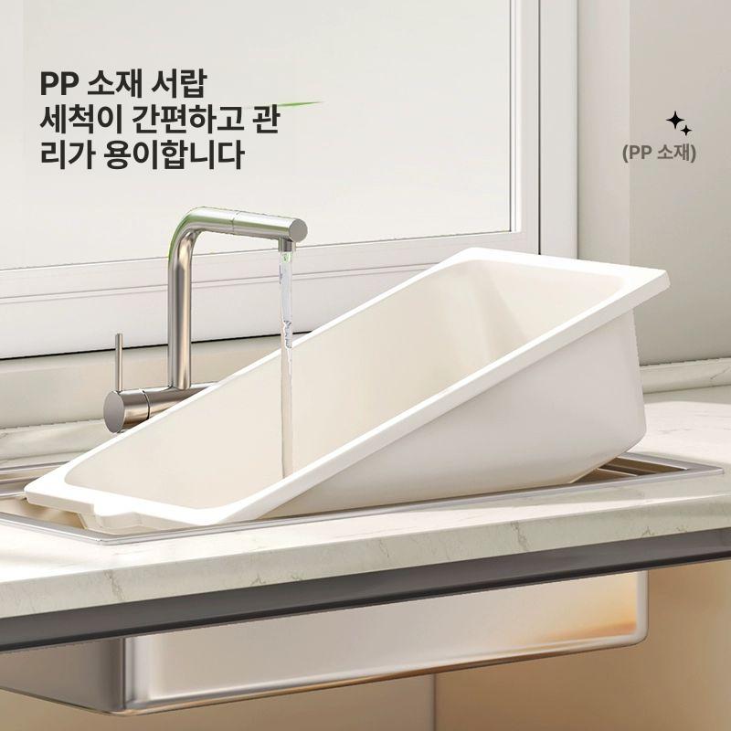 철제 커피머신 선반 서랍형 수납장 홈카페 주방 정리 커피장 - 상세 이미지 4