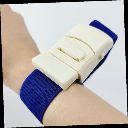 지혈대 응급처치 원터치 자동잠금 벨크로 스트랩 의료용 토니켓 체혈밴드 병원 구급상자 응급실