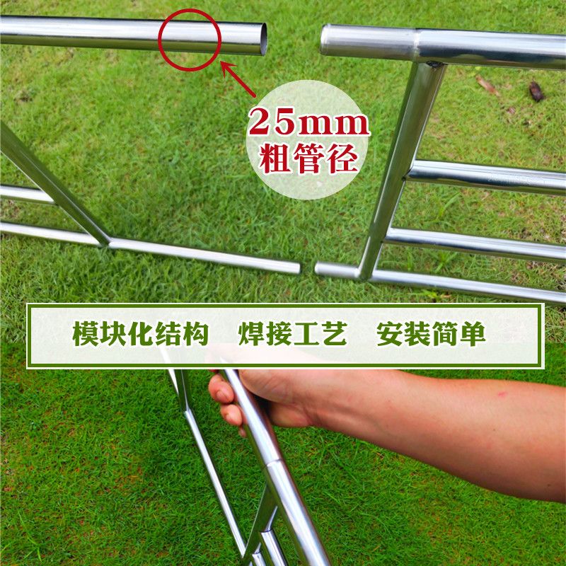 공원 조경 장미 아치 장미아치 소품 정원 철제 야외 랜덤 1.2mx40cmx2.4m 특대 - 상세 이미지 4
