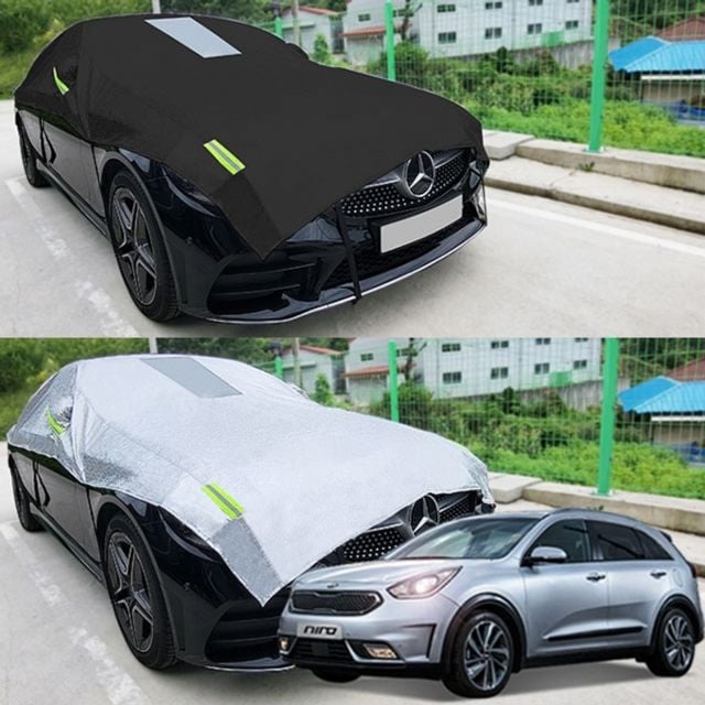 니로 반커버 성에방지 자동차커버 덮개 - 메인 이미지