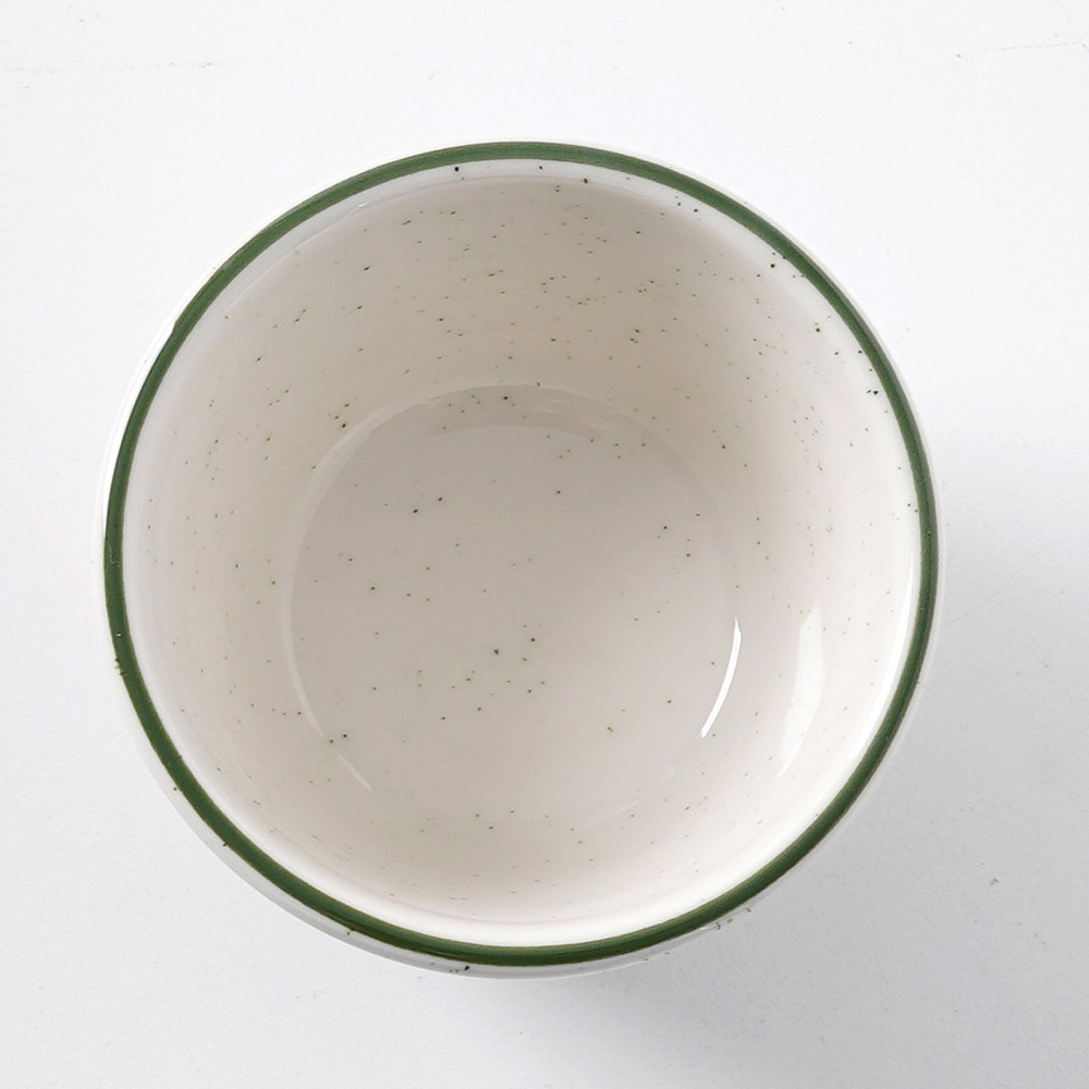 턱스톤 아포가토잔 그릭 요거트볼 아이스크림 디저트 볼 그릇 220ml, 1개, 에메랄드 - 상세 이미지 3