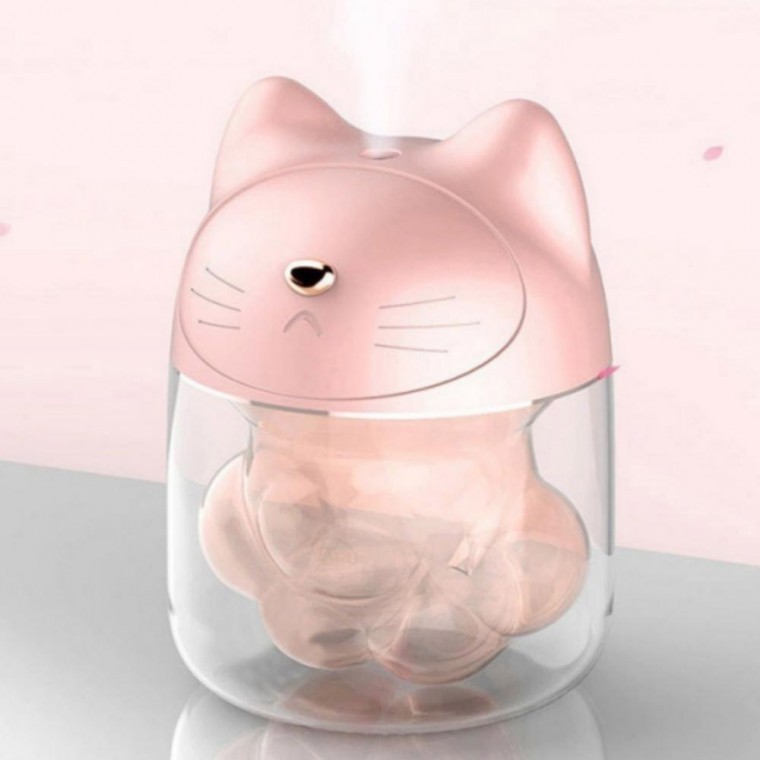 침실 USB가습기 사무실 습도조절 안개분사 미니가습기