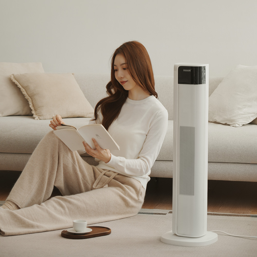 가정용 전기 온풍기 히터 그래핀 PTC 사무실 난로 난방기 26000FH