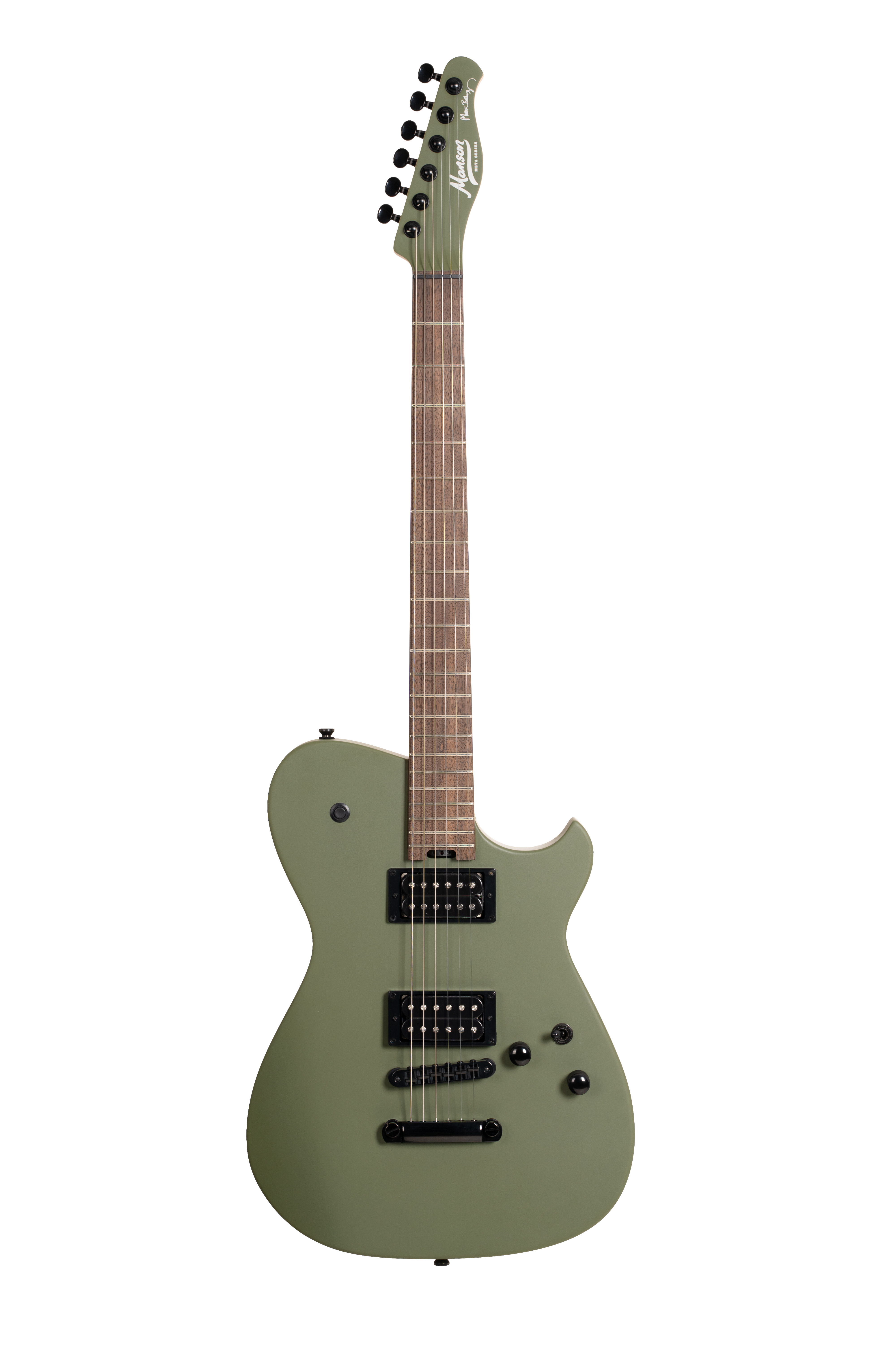 콜트 MBM-2H-B 일렉 기타 - Satin Olive Green - 상품 이미지