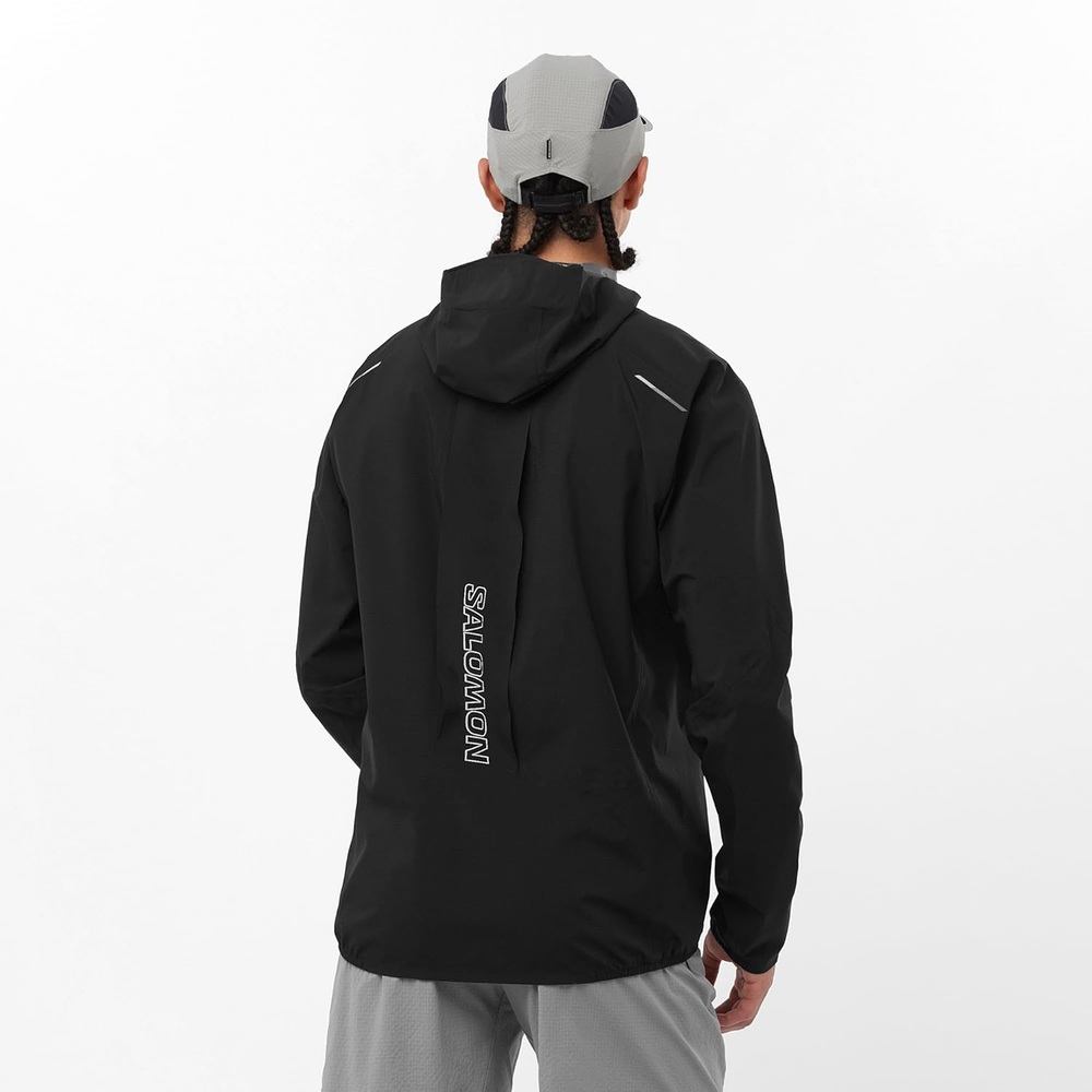 살로몬 보나티 여성 트레일하이킹 쉘 재킷 LC2175000 - 상세 이미지 5