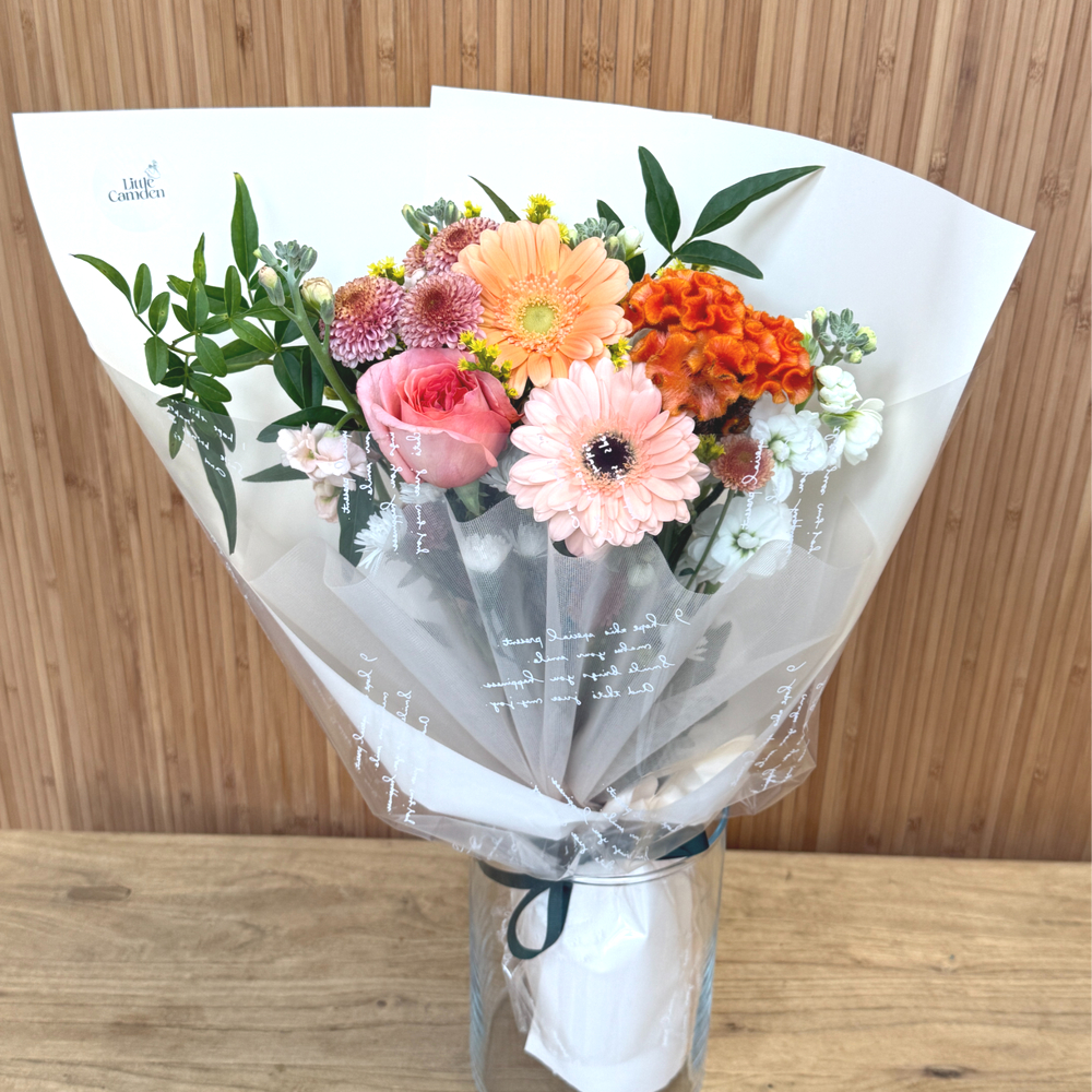 너에게 보내는 다정함 생화꽃다발 기념일선물 생일선물