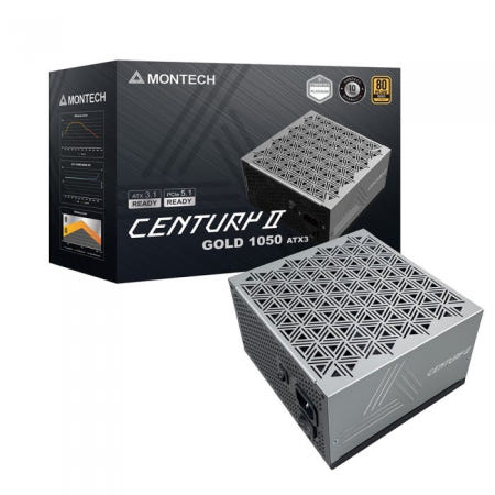 MONTECH CENTURY II 1050 80PLUS골드 풀모듈러 ATX3.1/ 파워 서플라이 / M