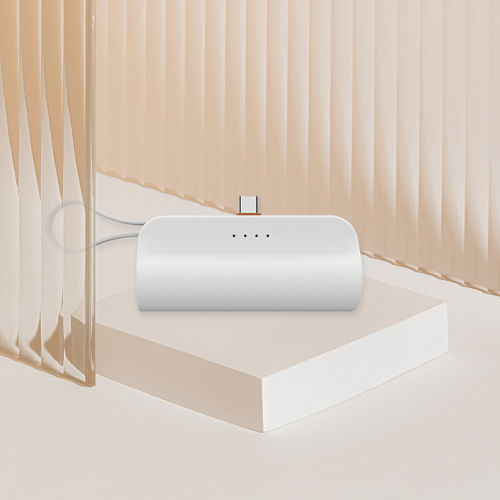 애니클리어 다쉬 도킹형 고속충전 보조배터리 5000mAh 휴대용 일체형 CP-5000H - 상세 이미지 3
