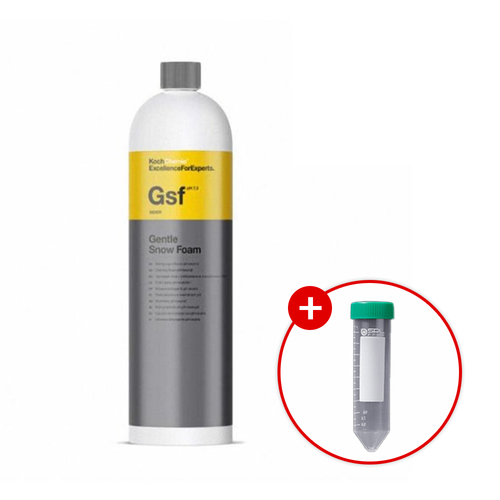코흐케미 젠틀 스노우 폼 Gsf 1000ml 중성 - 상품 이미지