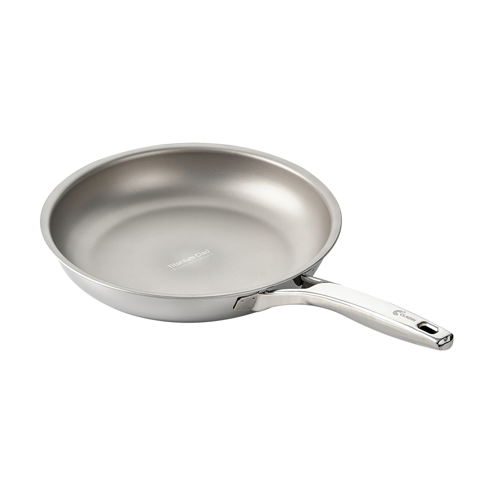 클래딘 인덕션 직화 IH 통3중 티타늄 프라이팬 24cm - 상세 이미지 2