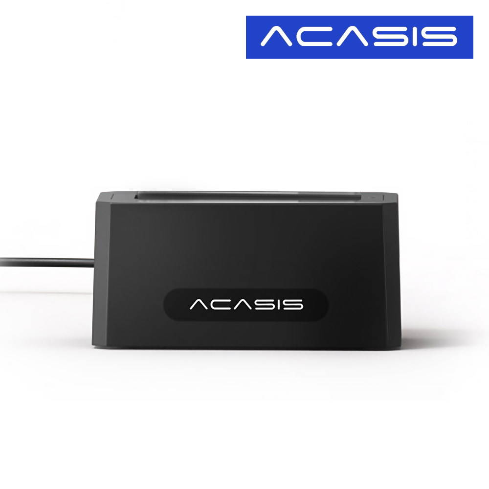 ACASIS 아카시스 EC5351 SATA SAS 도킹 스테이션 HDD 외장 하드 드라이브 독 리더기 - 상품 이미지