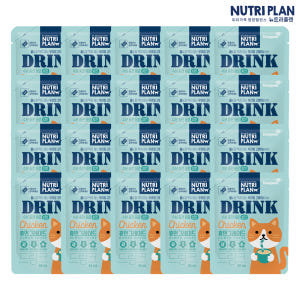 동원 뉴트리플랜 드링크 고양이 음료 스프 저염 간식 닭고기, 40g, 2... 솔직 후기 | 실제 사용자 리뷰 총정리 - 상품 이미지 1