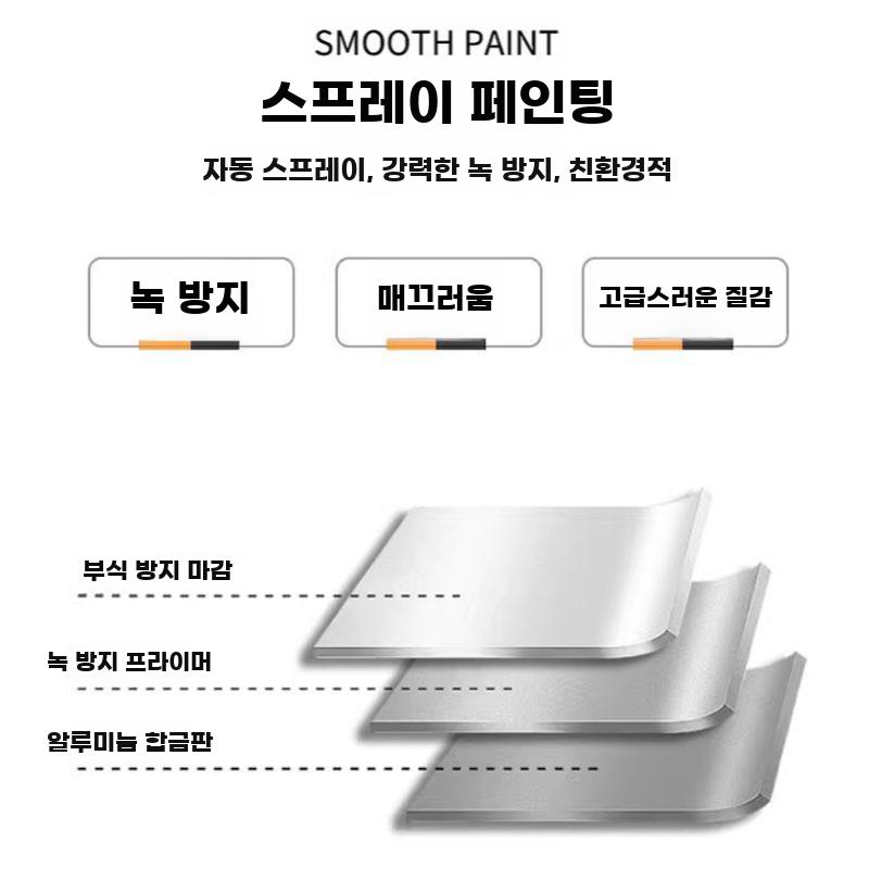 컴퓨터 모니터 일체형 키보드 마우스 스탠드 접이식 조절 - 상세 이미지 4