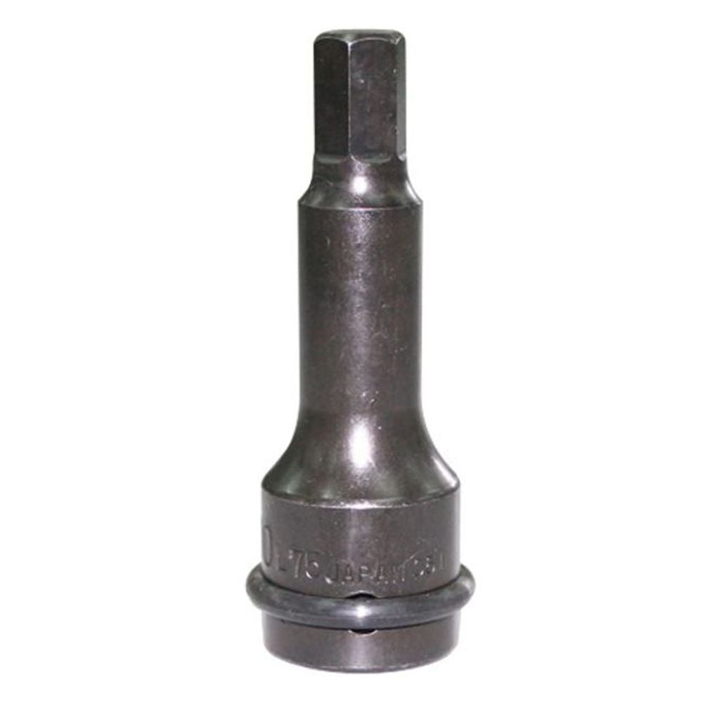 육각비트소켓(임팩트) 1/2inchx12MM (4AH-12L75) - 상품 이미지