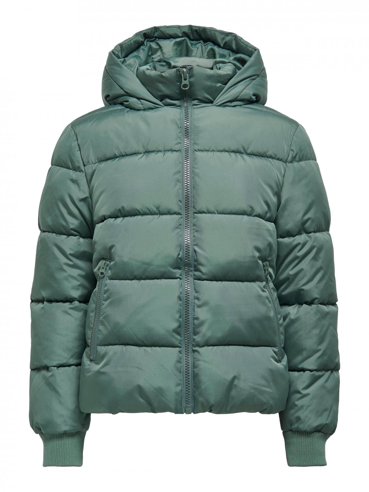 제이디와이 테크니컬 숏 패딩 재킷 후드 15335273_1469 GREEN / BALSAM GREEN - 상세 이미지 3