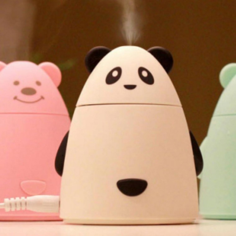 아이방 귀여운 미니 책상용 가습기 USB