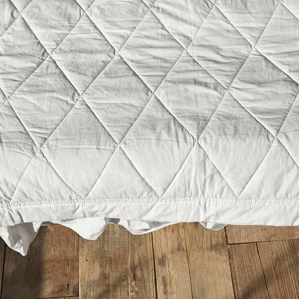 영국 양모 이불패드 스프레드 사계절 부드러운 패드