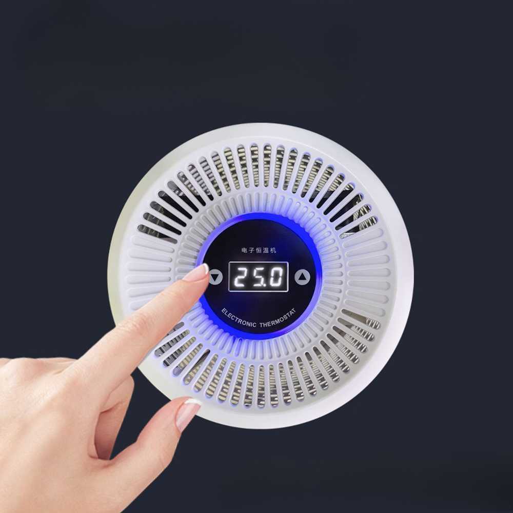 어항 수조 냉각기 수온 유지용 자동 온도 제어기 100W 펌프 (최대 30L) - 상세 이미지 3