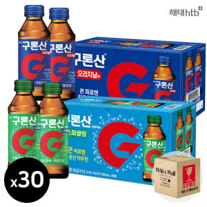 영진 구론산 150ml 30병 세트 바몬드 20병 스파클링 10병 자양강... 맛있게 먹은 솔직 후기 - 상품 이미지 1