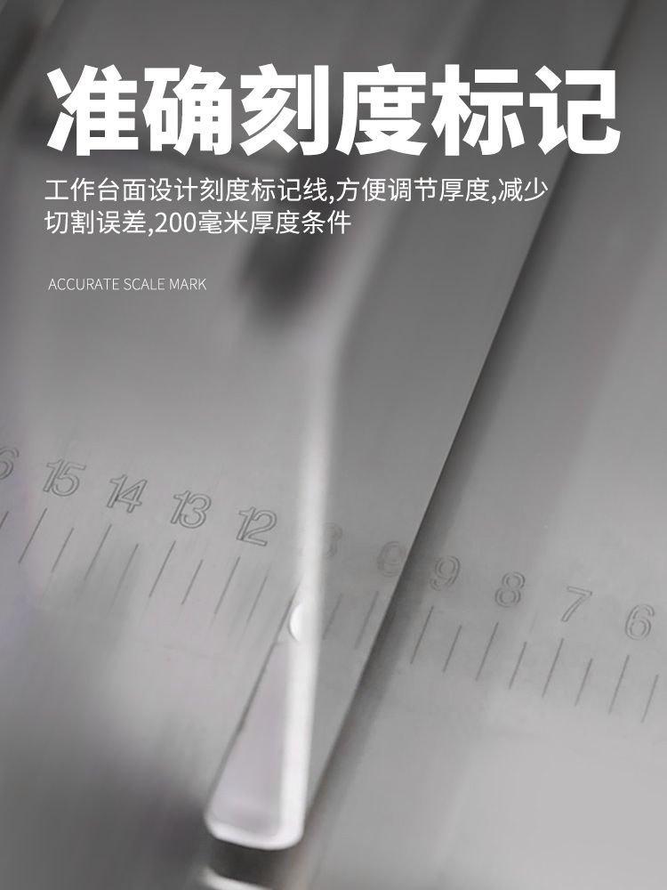 상업용 전동 대형 뼈고기 절단기 냉동육 컷팅기 - 상세 이미지 5