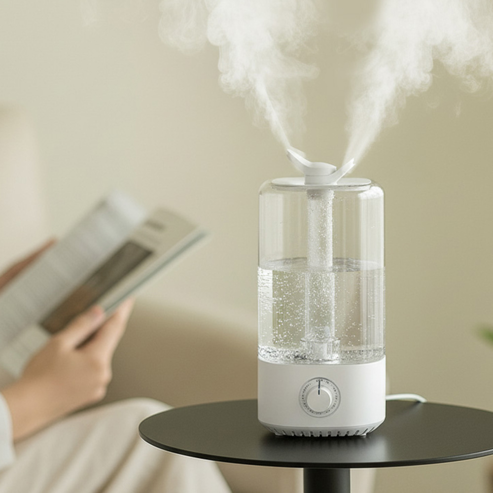 이놀 UV-C 살균가습기 5.5L 대용량 필터없는 통세척 저소음 아기 신생아 복합식 가습기